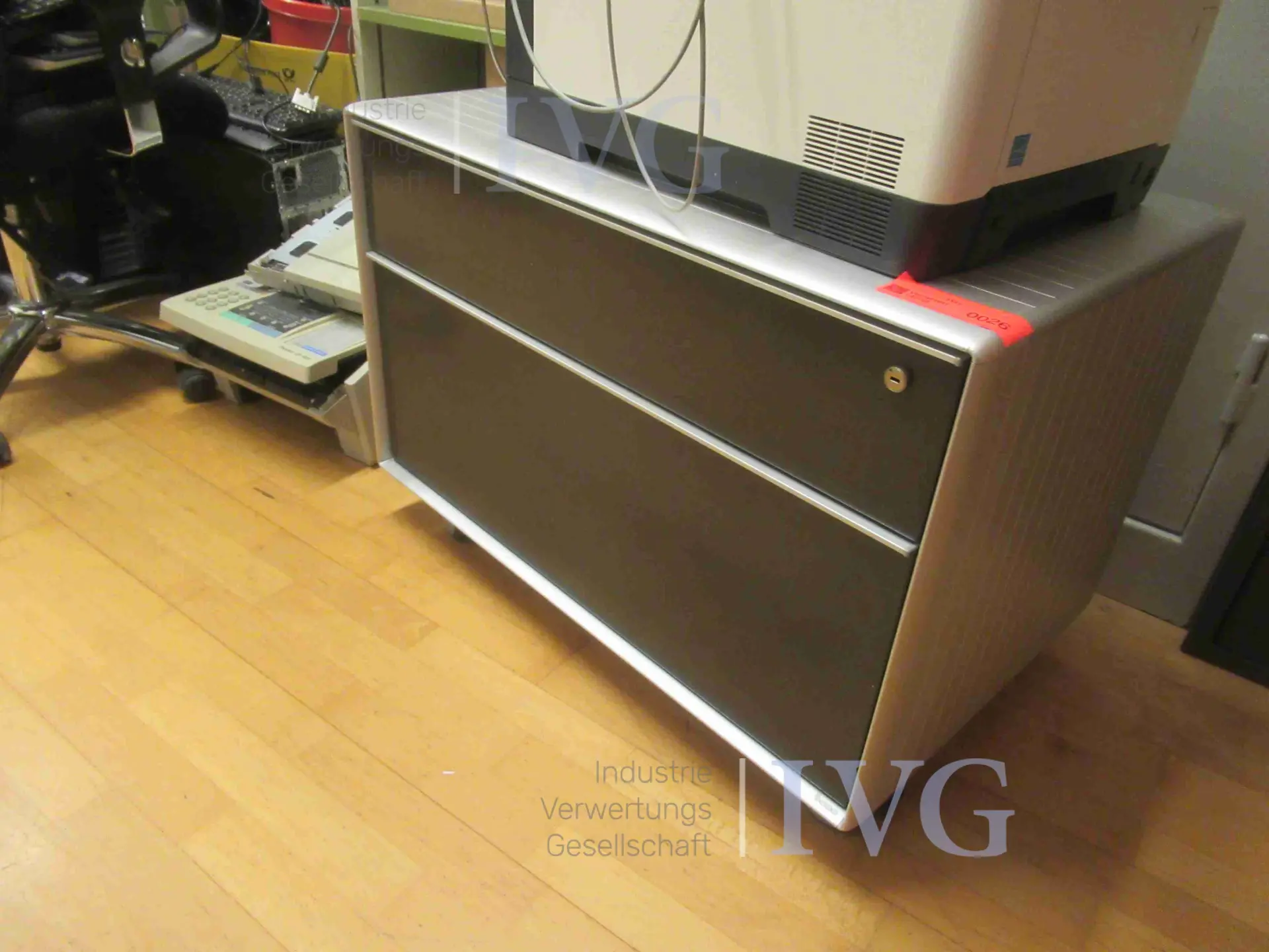 Alu-Rollcontainer 2-zügig